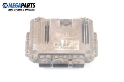 ECU for Peugeot 206 Hatchback (08.1998 - 12.2012) 1.4 HDi eco 70, 68 hp, № 9647158080