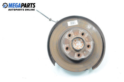 Knuckle hub for Opel Astra G Coupe (03.2000 - 05.2005), position: rear - left