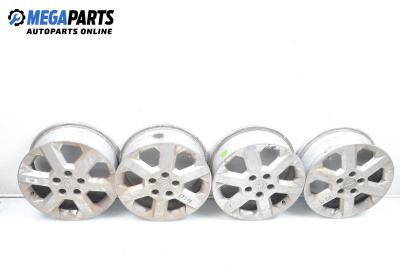 Alloy wheels for Opel Astra G Coupe (03.2000 - 05.2005) 16 inches, width 6, ET 49 (The price is for the set)