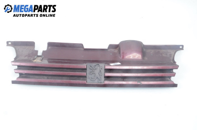 Grill for Peugeot 405 II Break (08.1992 - 10.1996), station wagon, position: front
