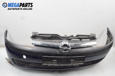 Bara de protectie frontala for Opel Corsa C Hatchback (09.2000 - 12.2009), hatchback, position: fața