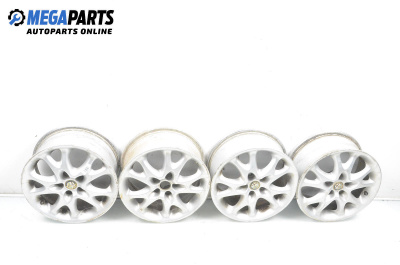 Alloy wheels for Alfa Romeo 147 Hatchback (2000-11-01 - 2010-03-01) 15 inches, width 6,5 (The price is for the set)
