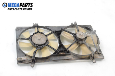 Cooling fans for Toyota Corolla E11 Compact (04.1997 - 01.2002) 1.6 (ZZE112), 110 hp