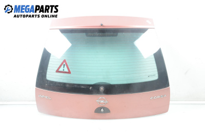 Capac spate for Opel Corsa C Hatchback (09.2000 - 12.2009), 3 uși, hatchback, position: din spate
