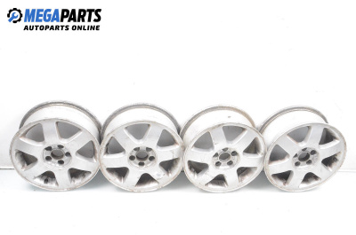 Alloy wheels for Audi A3 Hatchback I (09.1996 - 05.2003) 15 inches, width 6 (The price is for the set)