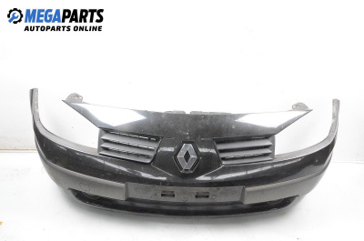 Bara de protectie frontala for Renault Megane II Hatchback (07.2001 - 10.2012), hatchback, position: fața