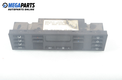 Air conditioning panel for BMW 5 Series E39 Sedan (11.1995 - 06.2003), № 8375453