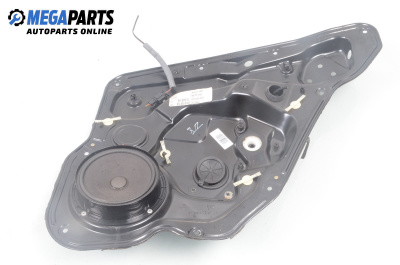 Power window mechanism for Seat Toledo II Sedan (10.1998 - 05.2006), 5 doors, sedan, position: rear - right