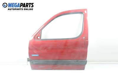 Tür for Peugeot Partner Combispace (05.1996 - 12.2015), 3 türen, minivan, position: links, vorderseite