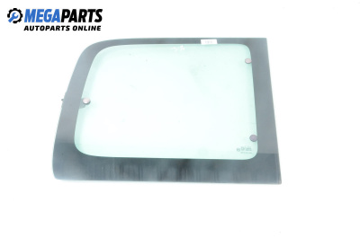 Vent window for Peugeot Partner Combispace (05.1996 - 12.2015), 3 doors, minivan, position: right