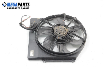 Radiator fan for Renault Clio II Hatchback (09.1998 - 09.2005) 1.4 16V (B/CB0P), 98 hp