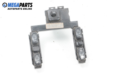 Window and mirror adjustment switch for Mercedes-Benz E-Class Estate (S210) (06.1996 - 03.2003)