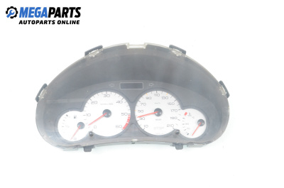 Instrument cluster for Peugeot 206 Station Wagon (07.2002 - ...) 1.4 HDi, 68 hp