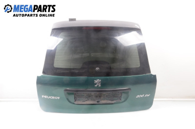 Boot lid for Peugeot 206 Station Wagon (07.2002 - ...), 5 doors, station wagon, position: rear