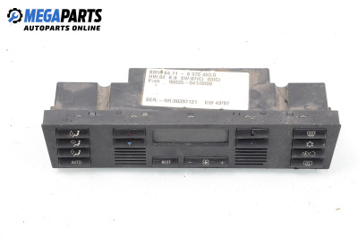 Air conditioning panel for BMW 5 Series E39 Touring (01.1997 - 05.2004), № 8375453.0