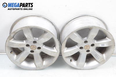 Alloy wheels for MG MG F Cabrio (03.1995 - 03.2002) 16 inches, width 7, ET 28 (The price is for the set)
