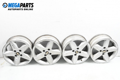 Alloy wheels for Chevrolet Epica Sedan (01.2005 - ...) 17 inches, width 7 (The price is for the set)