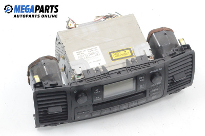 CD player for Toyota Corolla E12 Hatchback (11.2001 - 02.2007), № 86120-02260