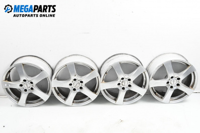 Alloy wheels for Audi A6 Sedan C6 (05.2004 - 03.2011) 17 inches, width 7 (The price is for the set)