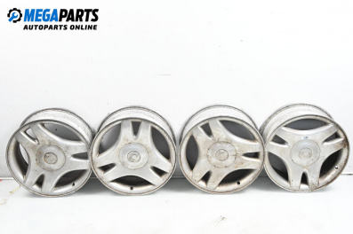 Alloy wheels for SsangYong Kyron SUV (05.2005 - 06.2014) 18 inches, width 7 (The price is for the set)