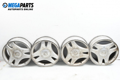 Jante din aliaj for SsangYong Kyron SUV (05.2005 - 06.2014) 18 inches, width 7 (Prețul este pentru un set)