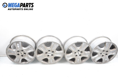 Alloy wheels for Ford Mondeo III Hatchback (10.2000 - 03.2007) 16 inches, width 6,5 (The price is for the set)