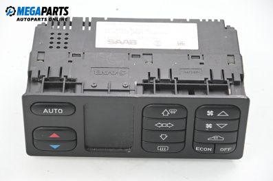 Air conditioning panel for Saab 900 II Coupe (12.1993 - 02.1998)