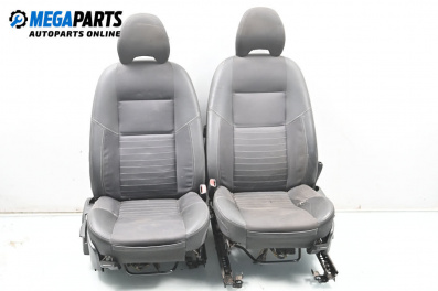 Scaune din piele for Volvo S40 II Sedan (12.2003 - 12.2012), 5 uși