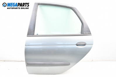 Tür for Renault Megane Scenic (10.1996 - 12.2001), 5 türen, minivan, position: links, rückseite