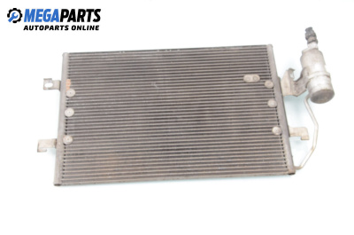 Air conditioning radiator for Mercedes-Benz A-Class Hatchback  W168 (07.1997 - 08.2004) A 170 CDI (168.009, 168.109), 95 hp