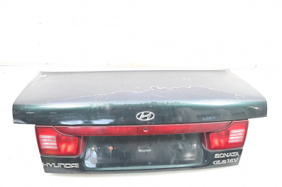 Heckklappe for Hyundai Sonata III Sedan (05.1993 - 08.1998), 5 türen, sedan, position: rückseite