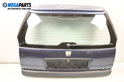 Heckklappe for Peugeot 306 Break (06.1994 - 04.2002), 5 türen, combi, position: rückseite