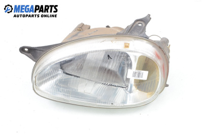 Headlight for Opel Corsa B Hatchback (03.1993 - 12.2002), hatchback, position: left