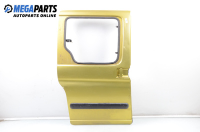 Tür for Citroen Berlingo Pick-Up / Van I (07.1996 - 12.2011), 3 türen, minivan, position: rechts, rückseite