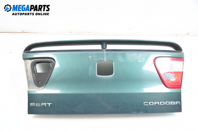 Boot lid for Seat Cordoba Sedan II (06.1999 - 10.2002), 5 doors, sedan, position: rear