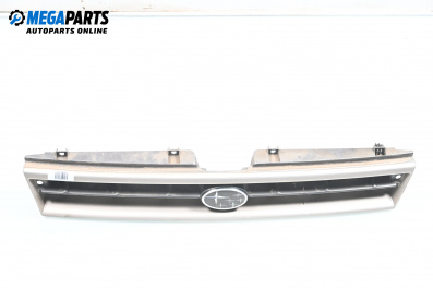 Grill for Subaru Legacy I Wagon (01.1989 - 08.1994), station wagon, position: front