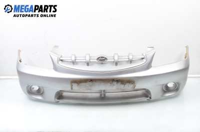 Front bumper for Hyundai Accent II Hatchback (09.1999 - 11.2005), hatchback, position: front