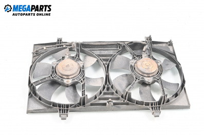 Cooling fans for Nissan Almera TINO (12.1998 - 02.2006) 2.2 dCi, 115 hp