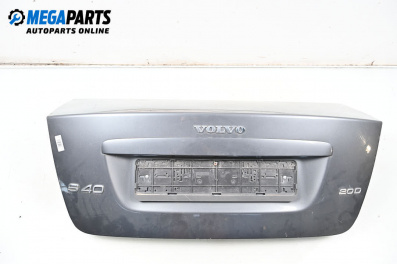 Boot lid for Volvo S40 II Sedan (12.2003 - 12.2012), 5 doors, sedan, position: rear