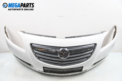 Bara de protectie frontala for Opel Insignia A Hatchback (07.2008 - 03.2017), hatchback, position: fața