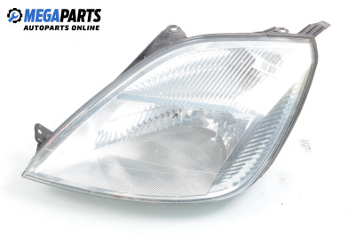 Headlight for Ford Fiesta V Van (10.2003 - 09.2009), truck, position: left