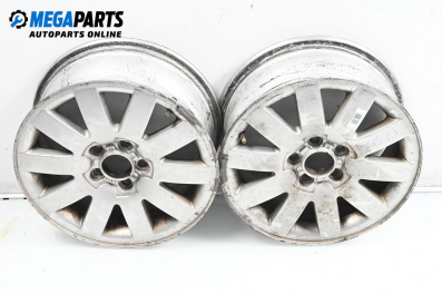 Alloy wheels for Renault Laguna II Hatchback (03.2001 - 12.2007) 16 inches, width 6.5 (The price is for two pieces)