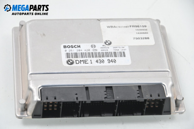 ECU for BMW 3 Series E36 Compact (03.1994 - 08.2000) 316 i, 105 hp, № Bosch 0 261 204 420