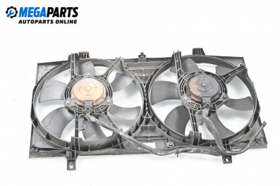 Cooling fans for Nissan Primera Traveller III (01.2002 - 06.2007) 2.2 Di, 126 hp