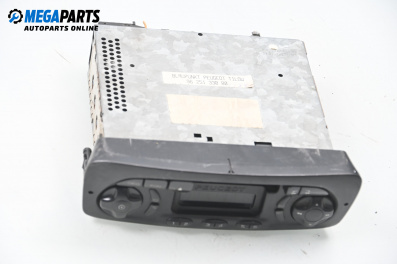 Cassette player for Peugeot 206 Hatchback (08.1998 - 12.2012), № 9625133080