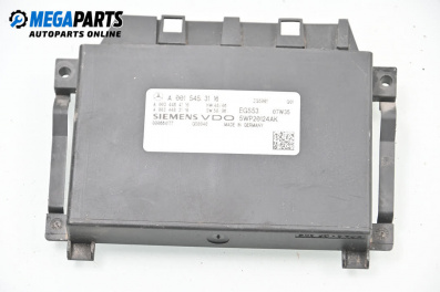 Modul transmisie for Mercedes-Benz C-Class Estate (S203) (03.2001 - 08.2007), automatic, № 5WP20124AK / A0015453116