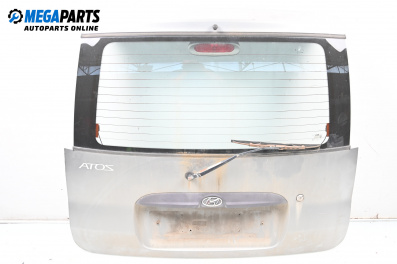 Boot lid for Hyundai Atos Hatchback (02.1998 - ...), 5 doors, hatchback, position: rear