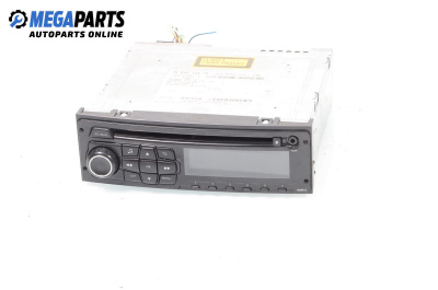 CD player for Peugeot 301 Sedan (11.2012 - ...), № 98049164ZD
