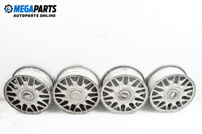 Alloy wheels for Volkswagen Golf III Hatchback (08.1991 - 07.1998) 15 inches, width 6 (The price is for the set)