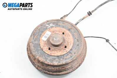 Knuckle hub for Dacia Dokker Express (11.2012 - ...), position: rear - right